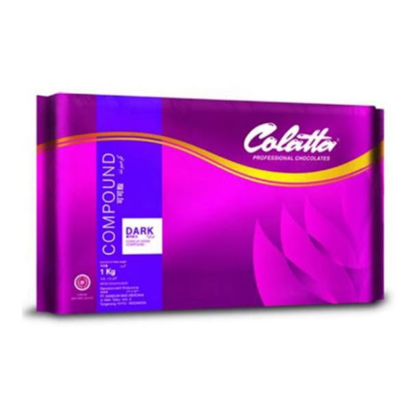 COLATTA DARK CHOCOLATE COMPOUND 1KG DU