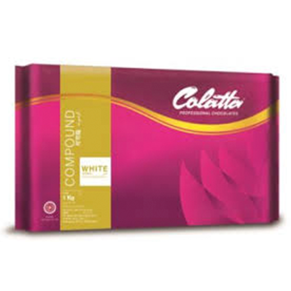 COLATTA WHITE CHOCOLATE COMPOUND 1KG DU