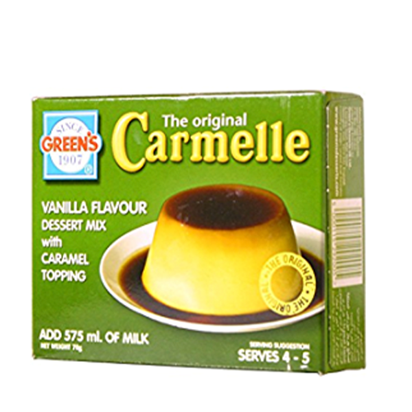 Cream Caramel 70gm