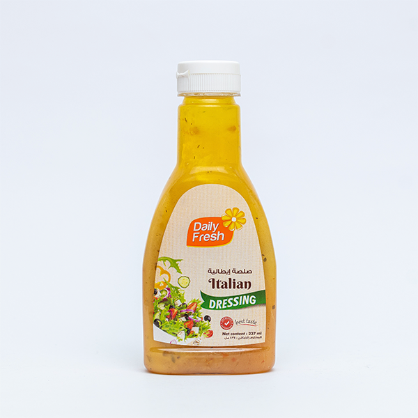 Daily Fresh Italian Dressing Assorted 237gm