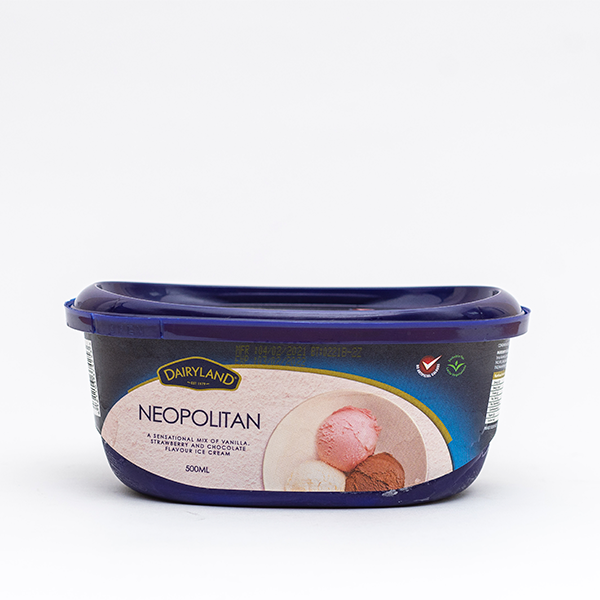 Dairyland Neapolitan Ice Cream 500ml