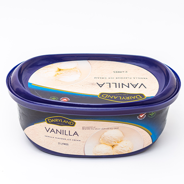Dairyland Vanilla Ice Cream 1 Ltr
