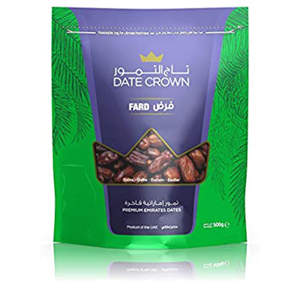 Date Crown Fard Dates Pouch 500gm