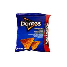 DORITOS CHIPS SWEET CHILLI PEPPER 30GM