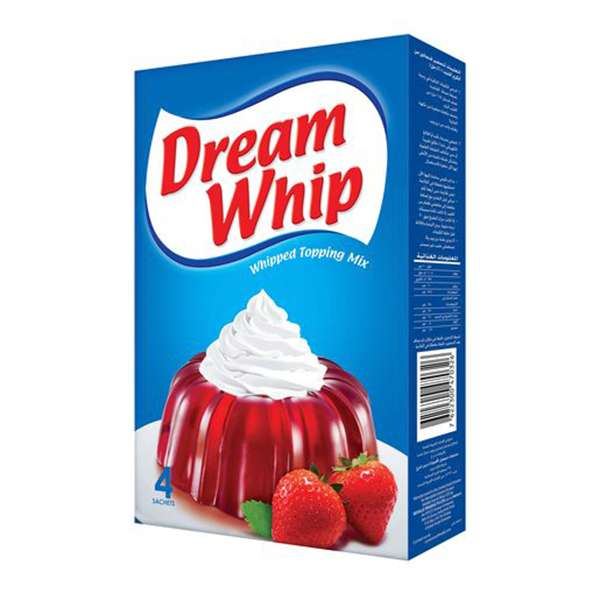 Dream Topping Mix 144gm