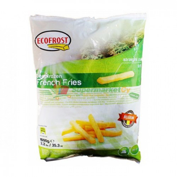 Ecofrost French Fries 2.5kg