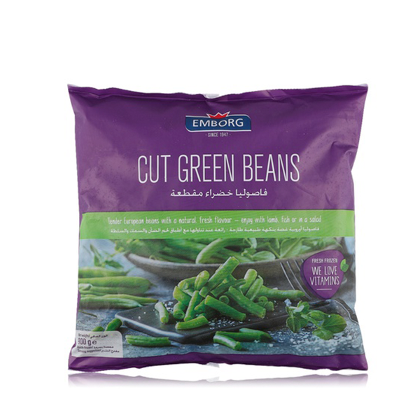 Emborg Cut Beans 900gm