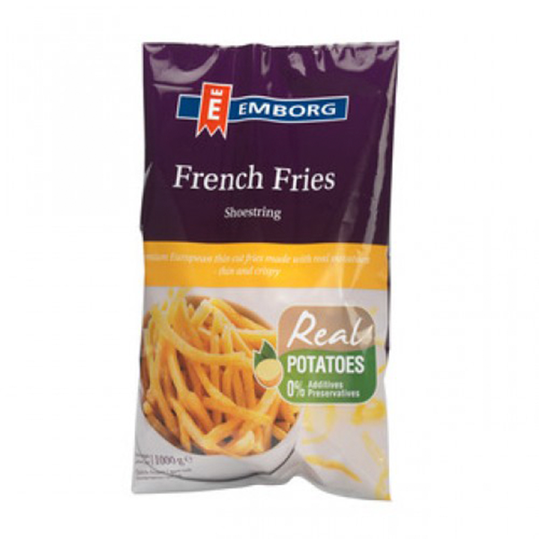 Emborg French Fries 1kg