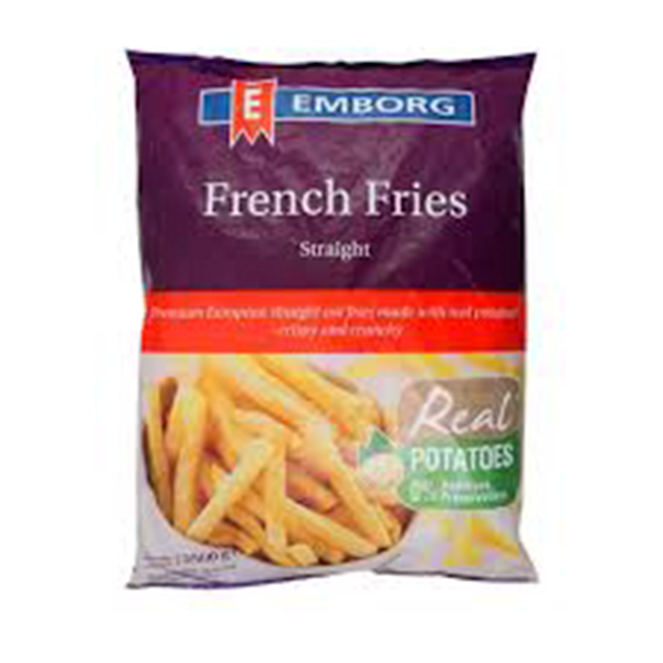 Emborg French Fries 2.5kg
