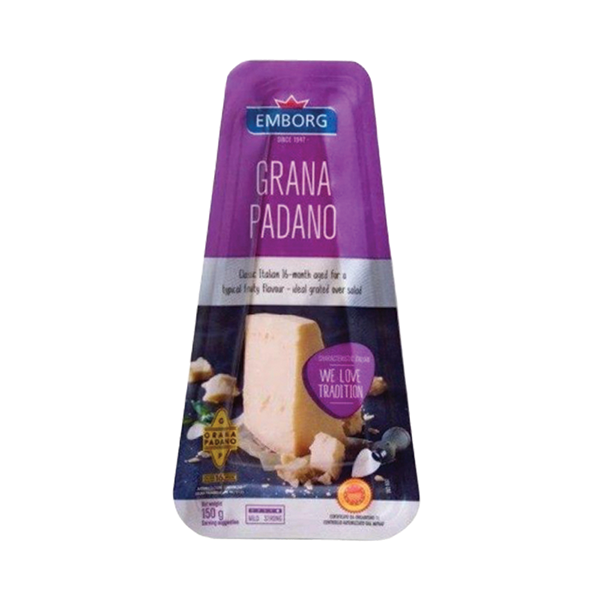 Emborg Grana Padano Cheese 150gm