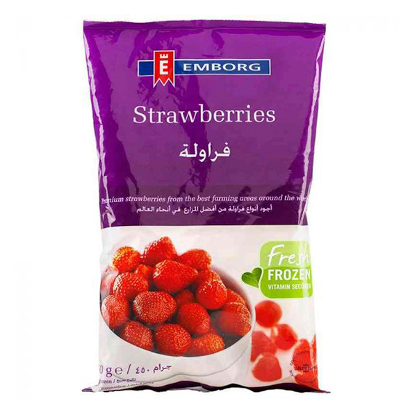 Emborg Strawberries 450gm