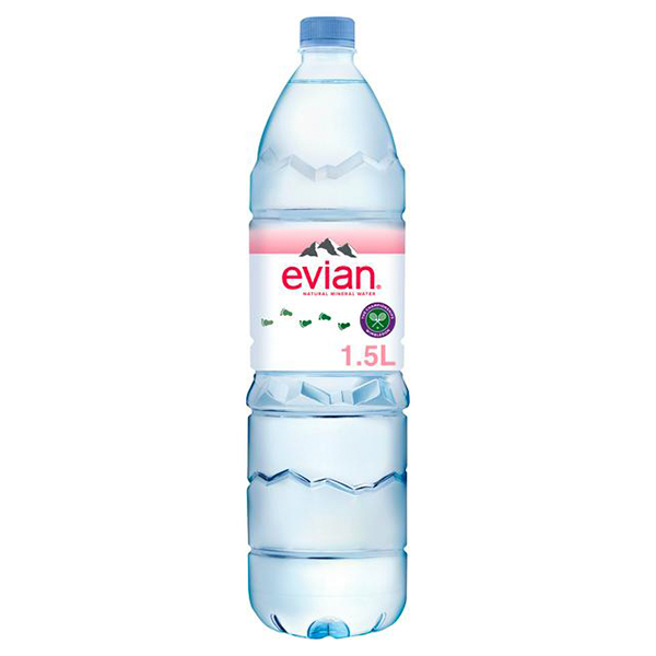 Evian Mineral Water 1.5ltr