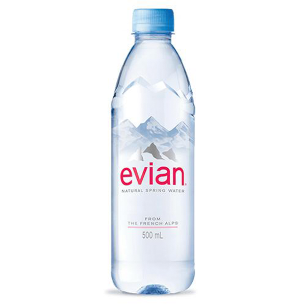 Evian Mineral Water 500ml