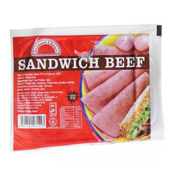 Farmers Sandwich Beef 200gm
