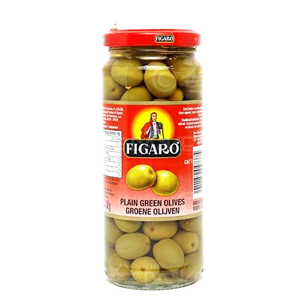 Figaro Green Olives 340gm