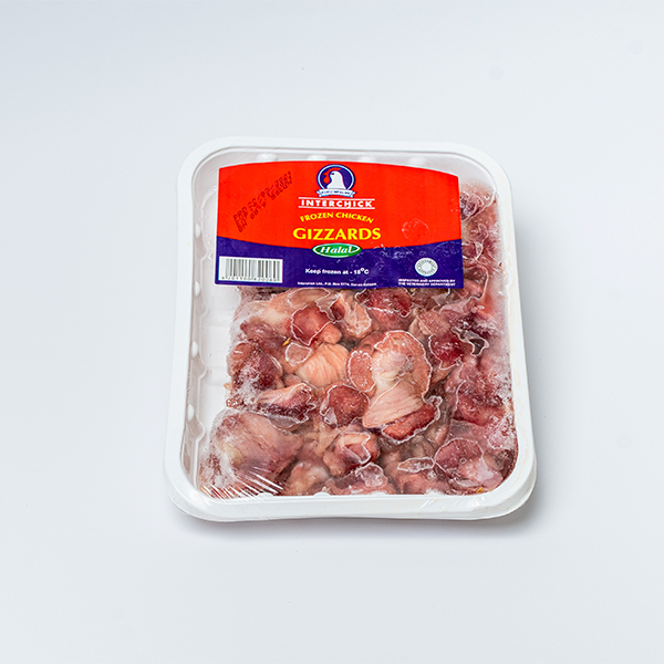 Fresh Gizzard Tray 500grm