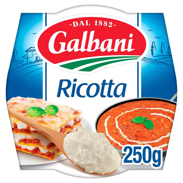 Galbani Ricotta Cheese 250gm