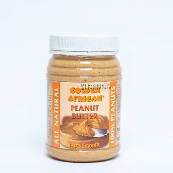 Golden African Peanut Butter 400gm