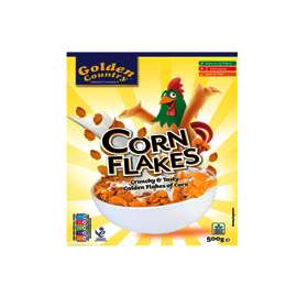 GOLDEN COUNTRY CORN FLAKES 500GM