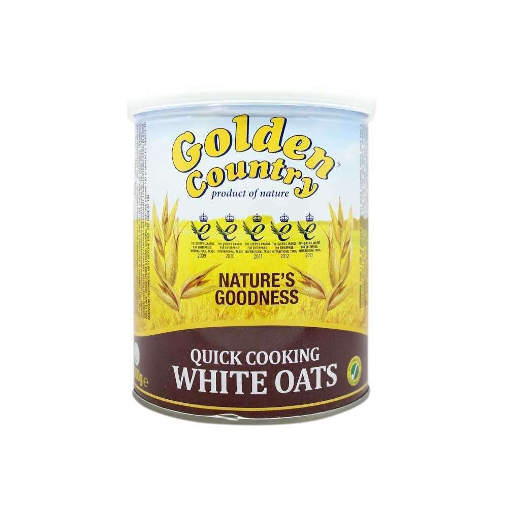 Golden Country White Oats 500gm
