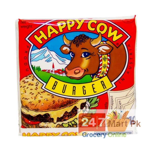 Happy Cow Burger Cheese 200gm