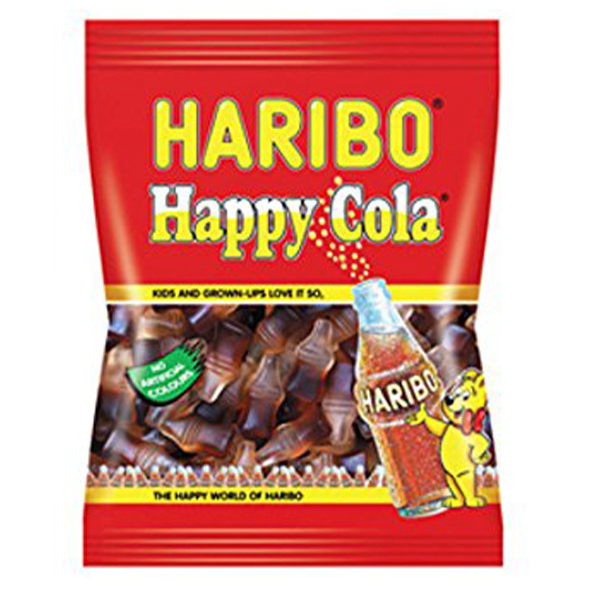 Haribo Happy Cola 160gm