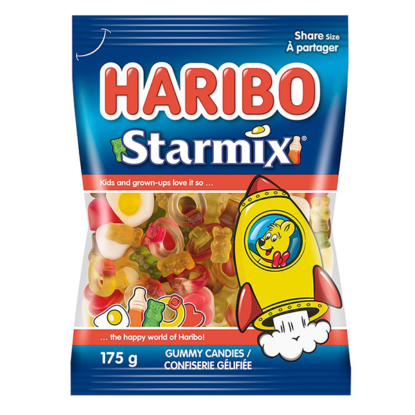 Haribo Star Mix 175gm