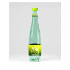 HILL SPARKLING WATER LIME 750ML