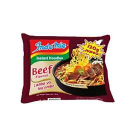 INDOMIE BEEF NOODLES 120GRMS