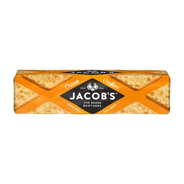 Jacobs Cream Crackers 300gm