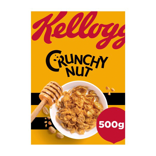 Kelloggs Crunchy Nut 500gm