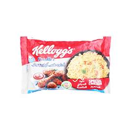 KELLOGGS INSTANT NOODLES 70GRM ASSTD