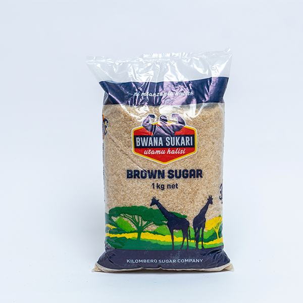 Kilombero Brown Sugar 1kg