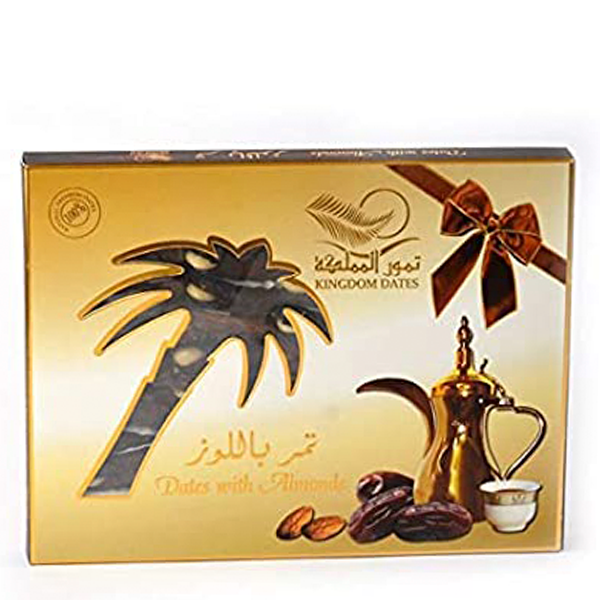 Kingdom Dates With Almond 250gm