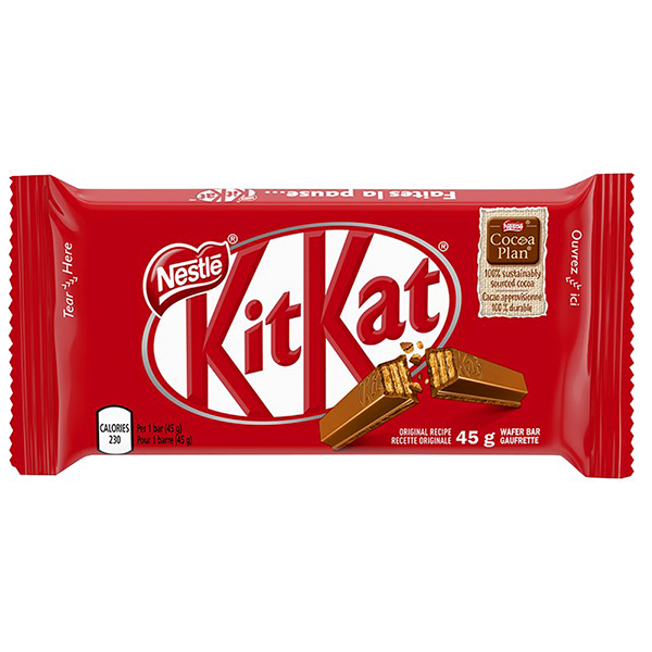 Kit Kat 4 Finger Local 45gm
