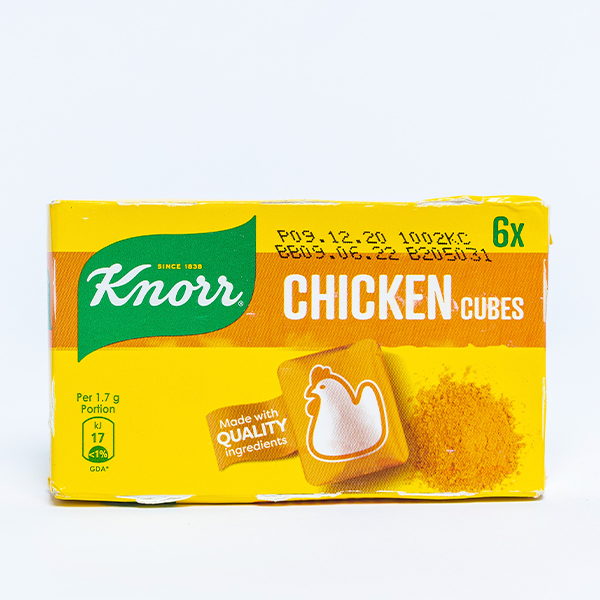 Knorr Chicken Cubes 54g 6's