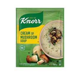 KNORR CREAM MUSHROOM SOUP 60G