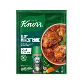 KNORR MINESTRONE & HERB SOUP 62G