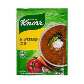 KNORR MINESTRONE SOUP 62G