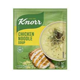 KNORR TASTY CHICKEN NOODLE SOUP 60GM