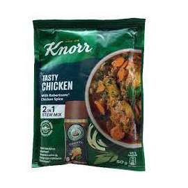 KNORR TASTY CHICKEN STEW MIX 50G