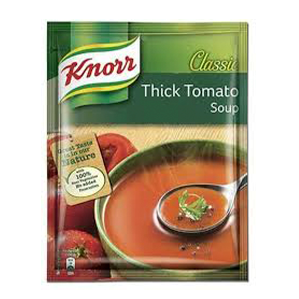 Knorr Thick Tomato Soup 55gm