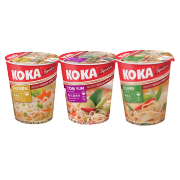 Koka Curry Cup Noodles 70gm