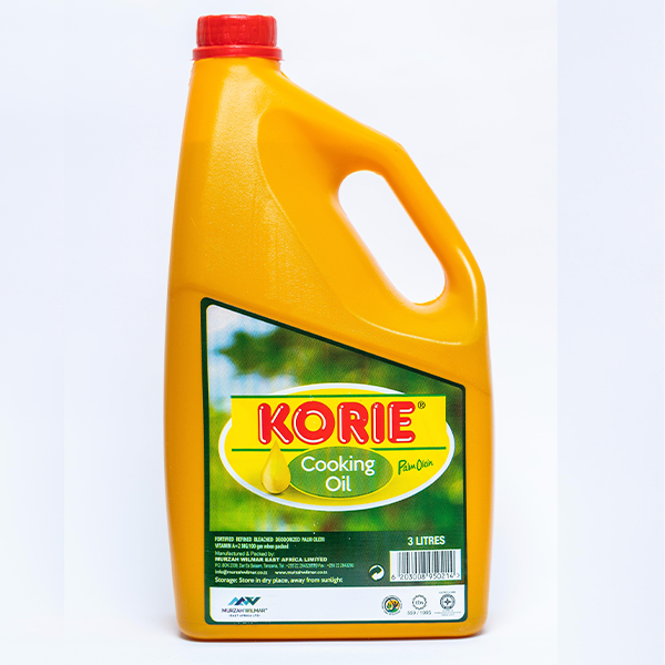 Korie Refined Palm Olein Oil 3ltr
