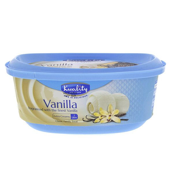 Kwality Vanilla 1ltr