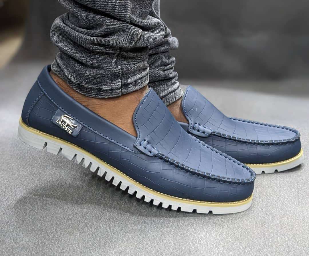 Lacoste Men's Leather Loafer