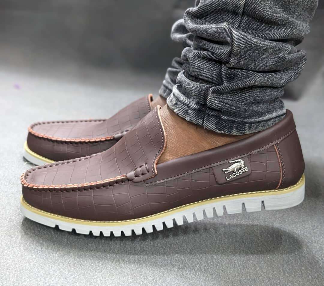 Lacoste Men's Leather Loafer