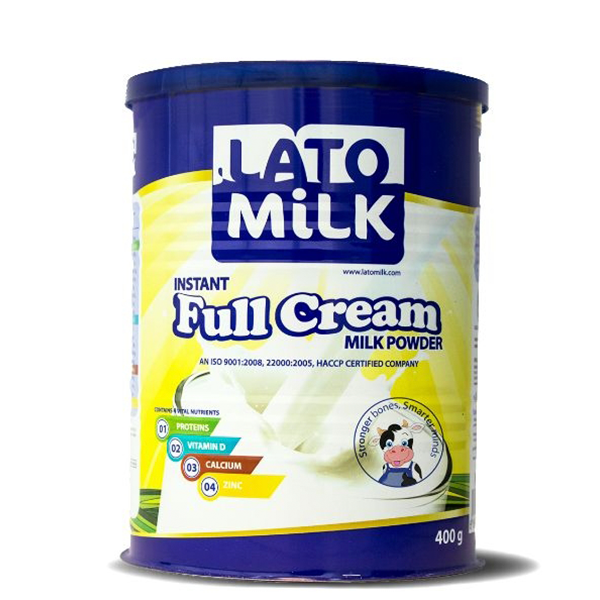 Lato Instant Full Cream Milk Powder 400gm