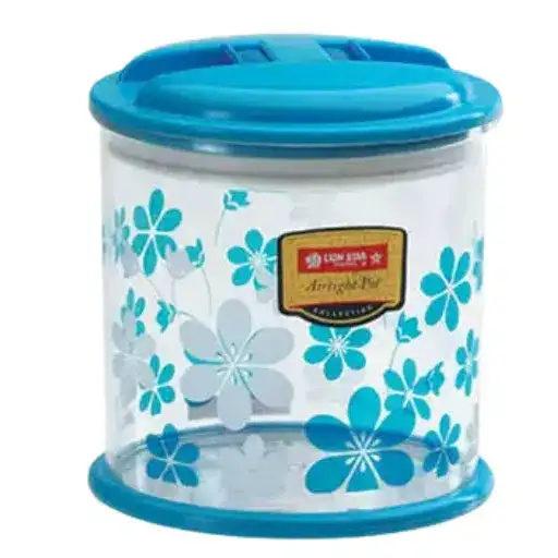 Lionstar Storage Plastic Jar 1000ML Fill’s Pot 801 PT-35