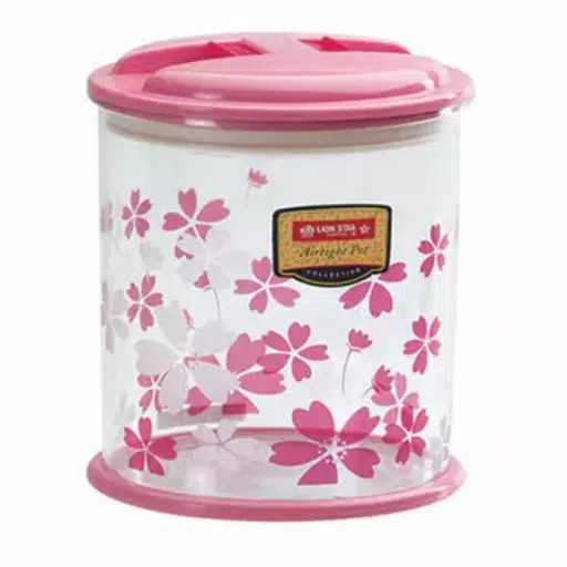 Lionstar Storage Plastic Jar 1250ML Fill’s Pot 802 PT-36